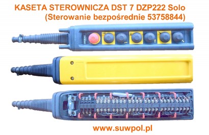 Kaseta sterownicza DST 7 (DST7 DZP222 Solo) (53758844) Sterowanie bezpośrednie 