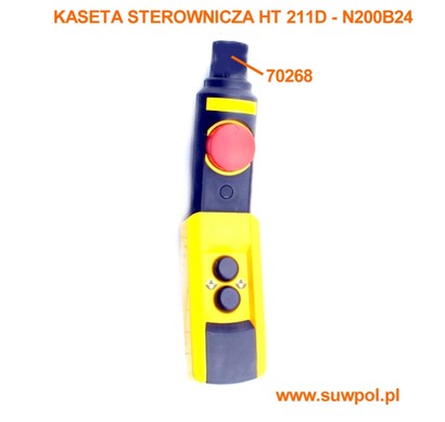 Kaseta sterownicza typu HT 211D-N200-B24 (70268)