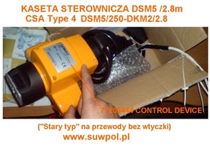 Kaseta sterownicza DSM5/250-DKM2/2.8 (Manulift) (77205444)