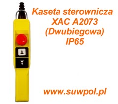 Kaseta sterownicza typu XAC A2073 (Schneider) 