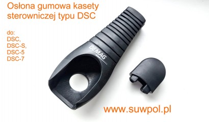 Obudowa - Osłona gumowa kasety DSC Kink+bump protection (75371033) GUARD