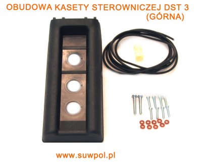 Obudowa kasety sterowniczej DST3 (Górna-Czarna) 87400033