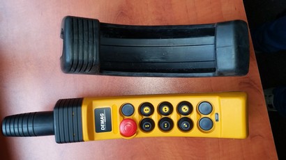 Etui - Osłona gumowa - pokrowiec kasety sterowniczej typu DSE-10C , DSE-8C (77280544)