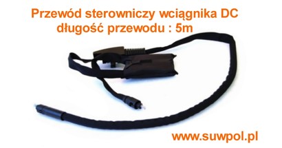 Przewód kabel sterowniczy do wciągników DC-PRO, DC-COM (5M)