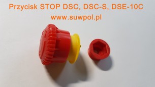 Przycisk STOP kasety DSC, DSC-S, DSE-10C