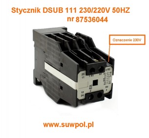 Stycznik DSUB 111 230/220V 50HZ (87536044)