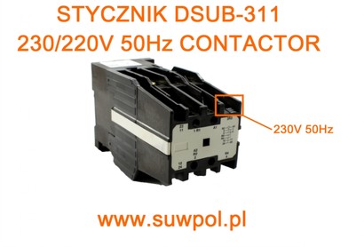 Stycznik DSUB-311 230/220V 50HZ 