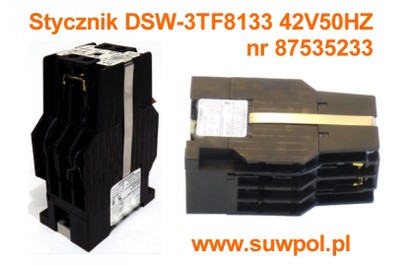 Stycznik DSW-3TF8133 42V50HZ (87535233)