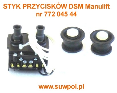 Stycznik przycisków DSM MANULIFT (77204544)